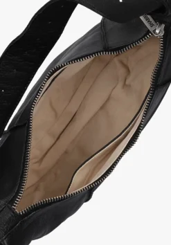 zwarte shabbies schoudertas platamini