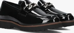 zwarte sioux loafers meredith