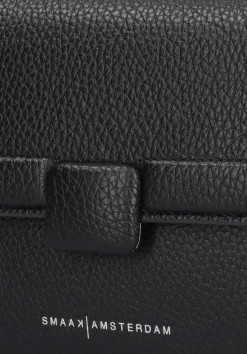 zwarte smaak amsterdam schoudertas alan