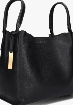 zwarte smaak amsterdam schoudertas scott