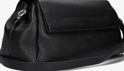 zwarte smaak amsterdam schoudertas aileen