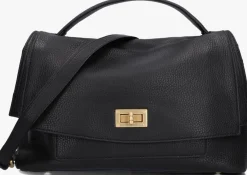 zwarte smaak amsterdam schoudertas ida