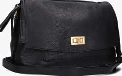 zwarte smaak amsterdam schoudertas ida