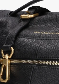 zwarte smaak amsterdam schoudertas ida