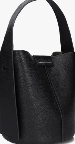 zwarte smaak amsterdam schoudertas nathan