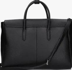 zwarte smaak amsterdam schoudertas barbara xl