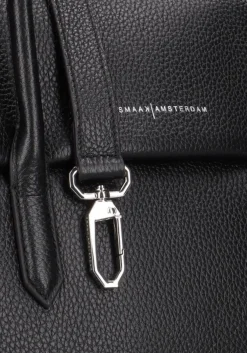 zwarte smaak amsterdam schoudertas barbara xl
