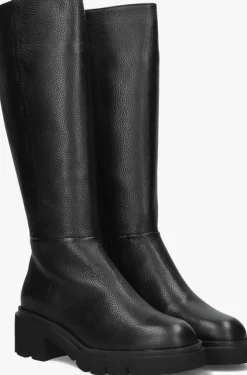 zwarte softwaves hoge laarzen 9.29.06