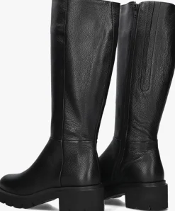 zwarte softwaves hoge laarzen 9.29.06