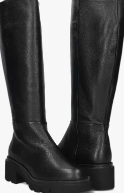 zwarte softwaves hoge laarzen 9.29.06