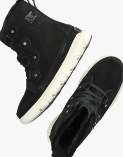zwarte sorel veterboots explorer next joan wp