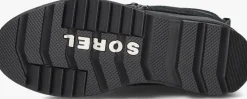 zwarte sorel veterboots torino ii tall wp