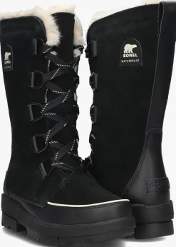 zwarte sorel veterboots torino ii tall wp