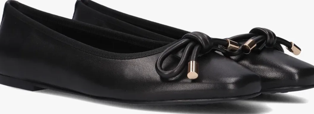 zwarte stefano lauran ballerina's ss36100