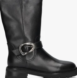 zwarte stefano lauran biker boots pe2052