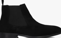 zwarte stefano lauran chelsea boots 92302