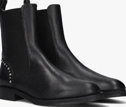 zwarte stefano lauran chelsea boots b5667