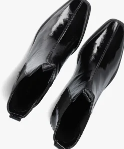 zwarte stefano lauran chelsea boots botin plano