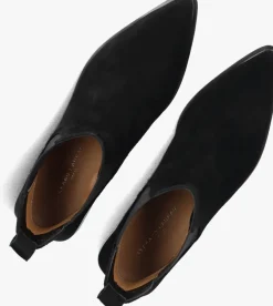 zwarte stefano lauran chelsea boots pe2061