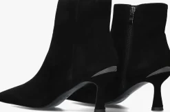 zwarte stefano lauran enkellaarsjes botin