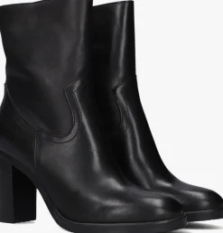 zwarte stefano lauran enkellaarsjes 8553