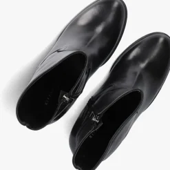 zwarte stefano lauran enkellaarsjes 8553