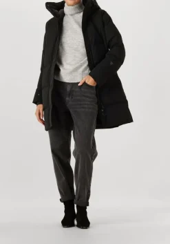 zwarte stefano lauran enkellaarsjes st2070