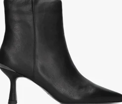 zwarte stefano lauran enkellaarsjes botin