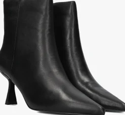 zwarte stefano lauran enkellaarsjes botin