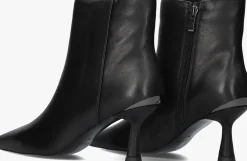 zwarte stefano lauran enkellaarsjes botin