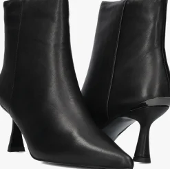 zwarte stefano lauran enkellaarsjes botin