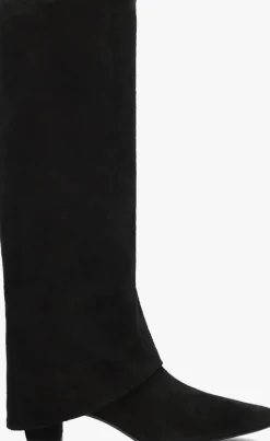 zwarte stefano lauran hoge laarzen brenda12