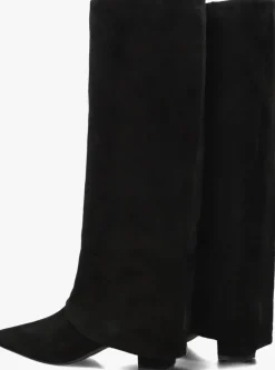 zwarte stefano lauran hoge laarzen brenda12