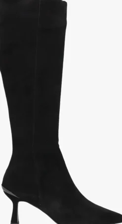 zwarte stefano lauran hoge laarzen bota