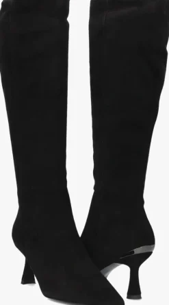 zwarte stefano lauran hoge laarzen bota