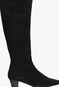 zwarte stefano lauran hoge laarzen 010-290