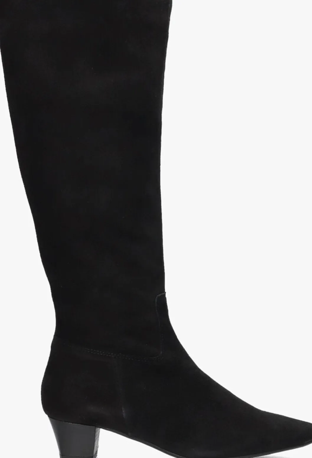 zwarte stefano lauran hoge laarzen 010-290