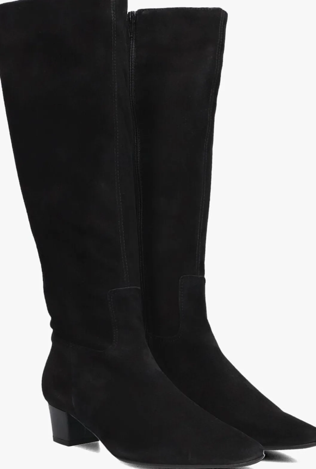 zwarte stefano lauran hoge laarzen 010-290