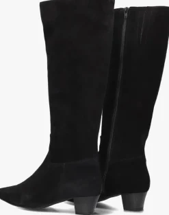 zwarte stefano lauran hoge laarzen 010-290