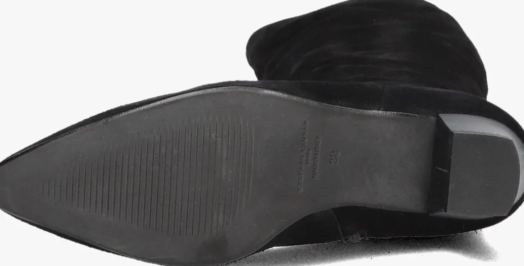 zwarte stefano lauran hoge laarzen 010-290