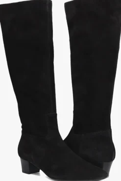 zwarte stefano lauran hoge laarzen 010-290