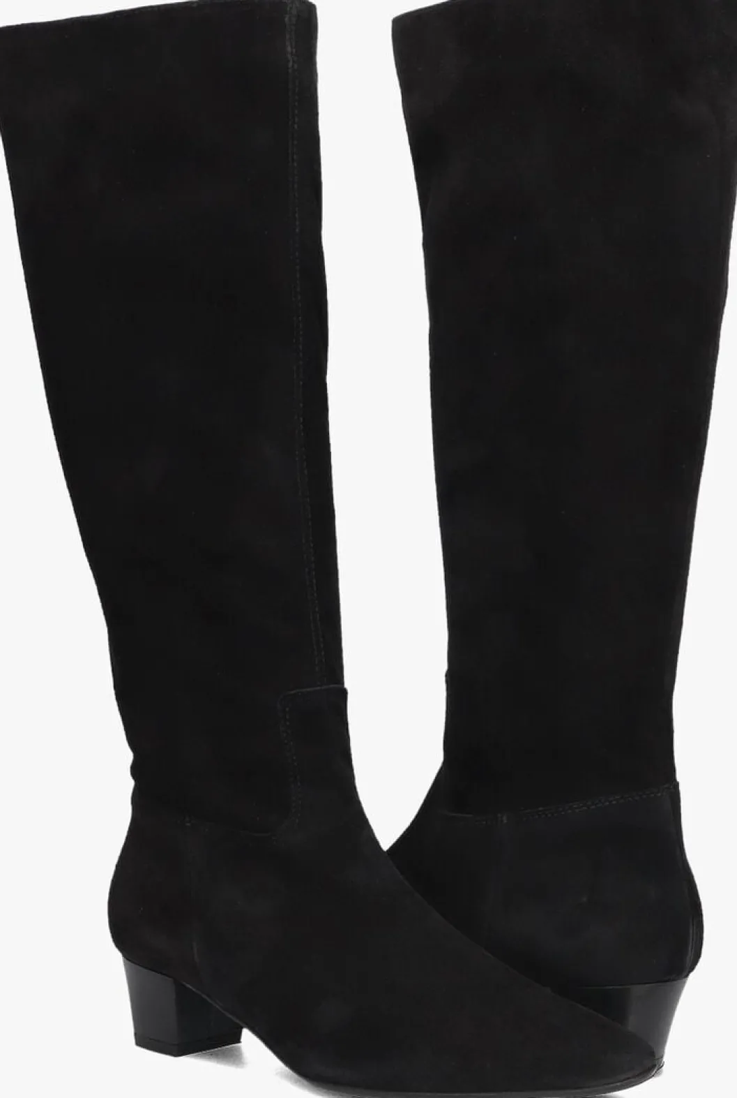 zwarte stefano lauran hoge laarzen 010-290