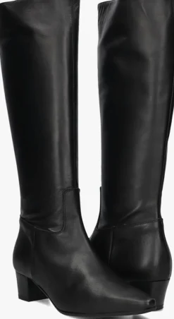 zwarte stefano lauran hoge laarzen 010-290