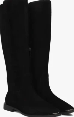 zwarte stefano lauran hoge laarzen pe2059