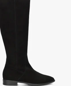 zwarte stefano lauran hoge laarzen 011-204