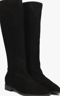 zwarte stefano lauran hoge laarzen 011-204