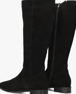 zwarte stefano lauran hoge laarzen 011-204