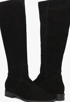zwarte stefano lauran hoge laarzen 011-204