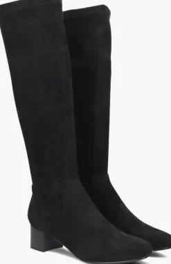 zwarte stefano lauran hoge laarzen xtm16891-1