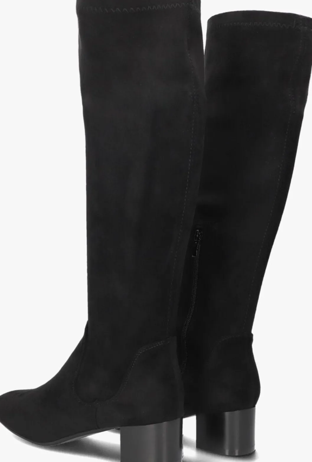 zwarte stefano lauran hoge laarzen xtm16891-1
